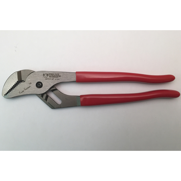 Wilde FLUSH FASTENER 10" TONGUE & GROOVE PLIERS-POLISHED-BULK G271FP.NP/BB